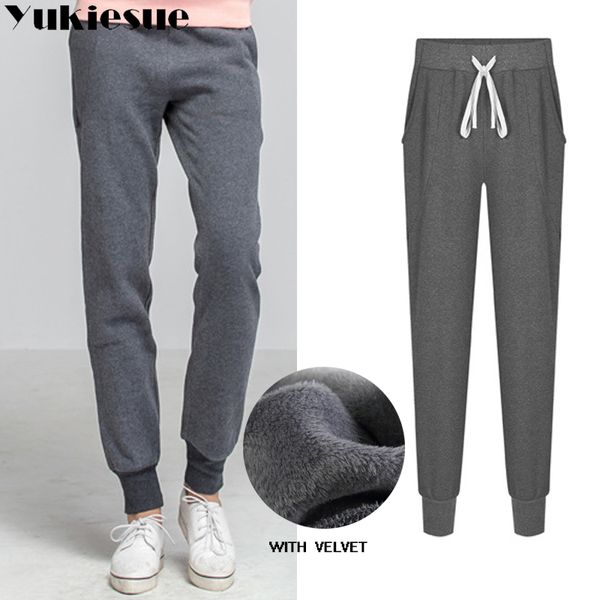 2020 winter warm fleece trackpants sweatpants women's pants sweat pants womens loose trousers joggers plus size, Black;white
2020 winter warm fleece trackpants sweatpants women's pants sweat pants womens loose trousers joggers plus size, Black;white