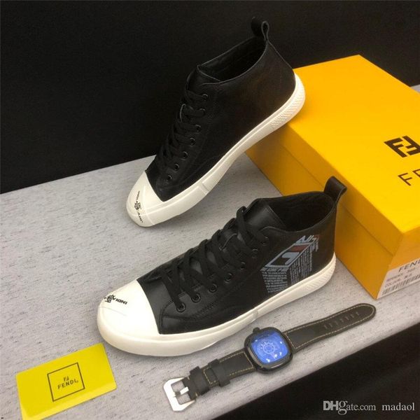 20ss men shoes 2019 new fashion casual students white board shoes men trend of breathable canvas shoes sneakers zapatos hombre yecq1, Black
20ss men shoes 2019 new fashion casual students white board shoes men trend of breathable canvas shoes sneakers zapatos hombre yecq1, Black