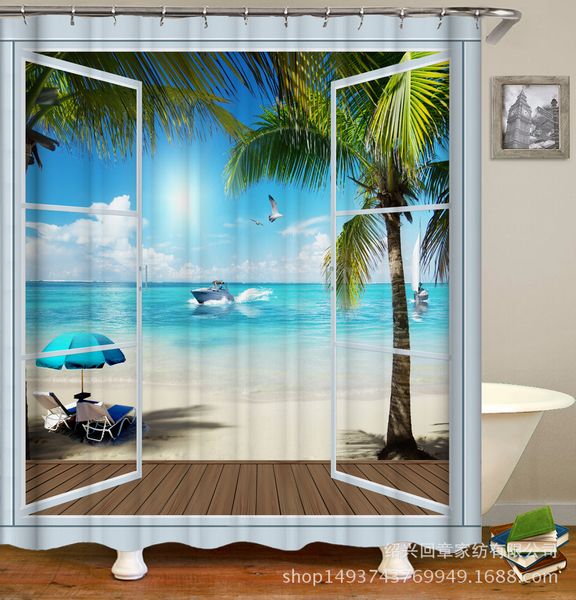 luxury designer slides flip flip sandals outside the window landscape digital printing shower curtain waterproof and mildew-proof send c- ty
luxury designer slides flip flip sandals outside the window landscape digital printing shower curtain waterproof and mildew-proof send c- ty