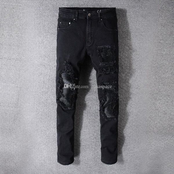 mens designer jeans luxury mens distressed zipper jeans ripped denim pants mens designer skinny biker pants black, Blue
mens designer jeans luxury mens distressed zipper jeans ripped denim pants mens designer skinny biker pants black, Blue