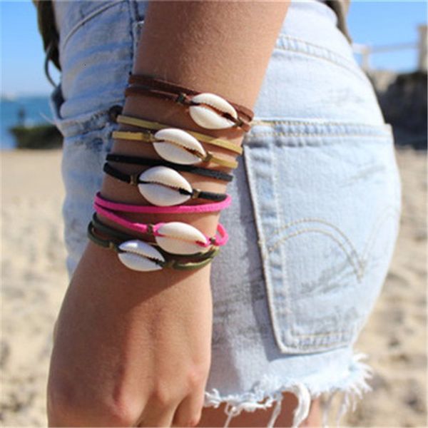 accessories popular velvet color shell bracelet manual weave double-deck sisters bracelet woman, Golden;silver
accessories popular velvet color shell bracelet manual weave double-deck sisters bracelet woman, Golden;silver