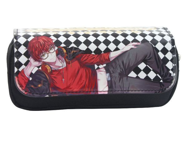 mystic messenger canvas double zipper pencil bag anime pencil case kids gift stationery container school supplies
mystic messenger canvas double zipper pencil bag anime pencil case kids gift stationery container school supplies