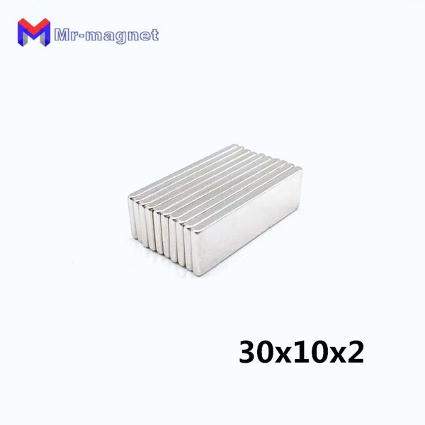 imanes imanes de nevera 20pcs 30x10x2 mm super strong rare earth permanet magnet powerful block neodymium magnets 30102
imanes imanes de nevera 20pcs 30x10x2 mm super strong rare earth permanet magnet powerful block neodymium magnets 30102