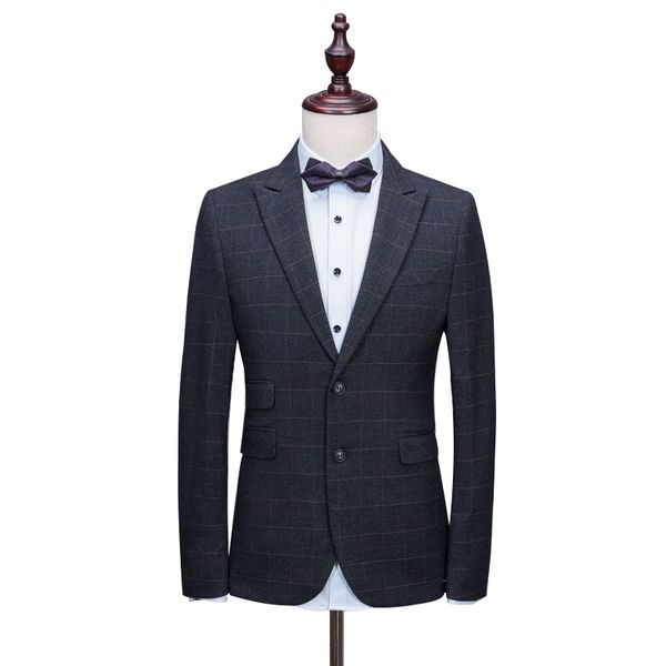 oscn7 lapel plaid tailor made suits men 3 piece gentleman business wedding custom made mens suit blazer customize 05, White;black
oscn7 lapel plaid tailor made suits men 3 piece gentleman business wedding custom made mens suit blazer customize 05, White;black