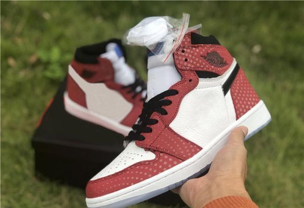 2018 Chicago Crystal Retro Release подлинный 1 Высокий Человек-Паук История происхождения 1s мужчины баскетбольная обувь спортивные кроссовки 555088-602
2018 Chicago Crystal Retro Release подлинный 1 Высокий Человек-Паук История происхождения 1s мужчины баскетбольная обувь спортивные кроссовки 555088-602
