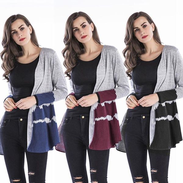 women's jackets autumn long sleeve loose knitted cardigan sweater fashion women cotton coat, Black;brown
women's jackets autumn long sleeve loose knitted cardigan sweater fashion women cotton coat, Black;brown