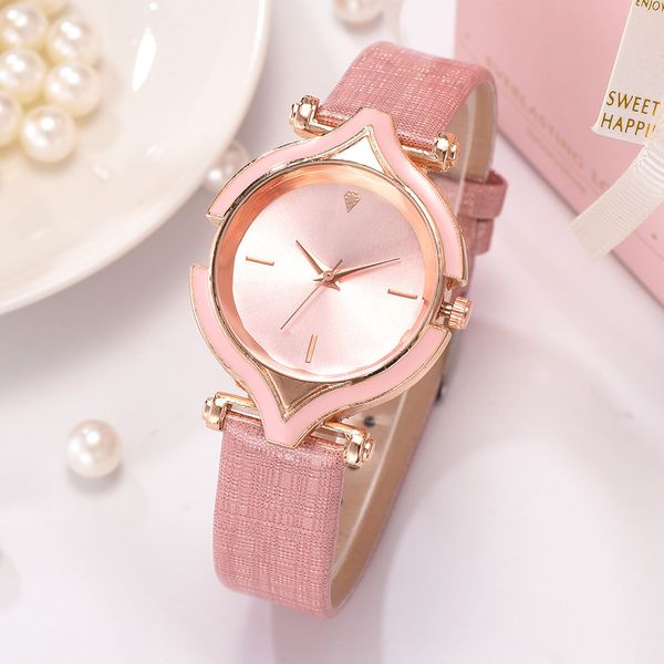 style fashion women's leather band analog quartz wristwatch golden ladies watch women dress black clock, Slivery;brown
style fashion women's leather band analog quartz wristwatch golden ladies watch women dress black clock, Slivery;brown