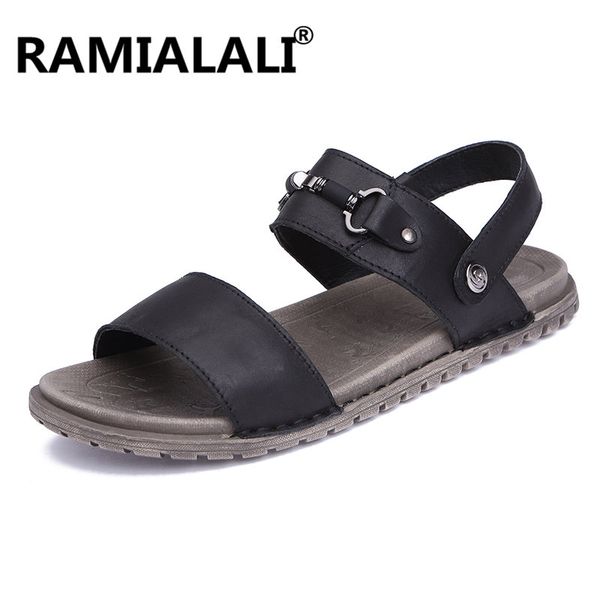 ramialali men's sandals summer beach breathable design men shoes black sandals leather sandalias
ramialali men's sandals summer beach breathable design men shoes black sandals leather sandalias