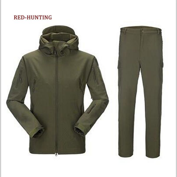 tactical tad sets jacket & pants army softshell suits men outdoor hunting clothing outdoor waterproof men hooded suits, Blue;black
tactical tad sets jacket & pants army softshell suits men outdoor hunting clothing outdoor waterproof men hooded suits, Blue;black