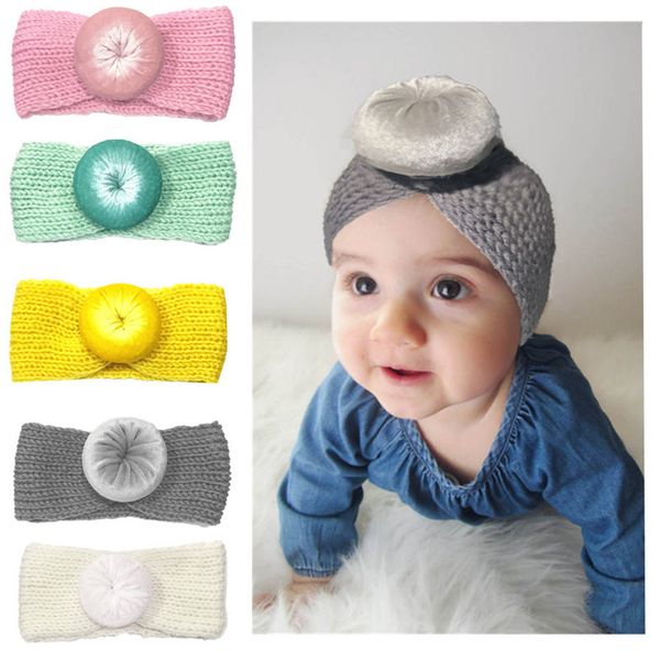newborn headwear knot headband solid turban knitted headwrap kids girls head band hair accessories, Slivery;white
newborn headwear knot headband solid turban knitted headwrap kids girls head band hair accessories, Slivery;white