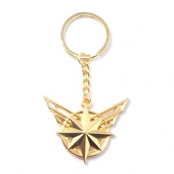 carol danver golden keychain for men women the shield metal keyring car bag accessories, Silver
carol danver golden keychain for men women the shield metal keyring car bag accessories, Silver