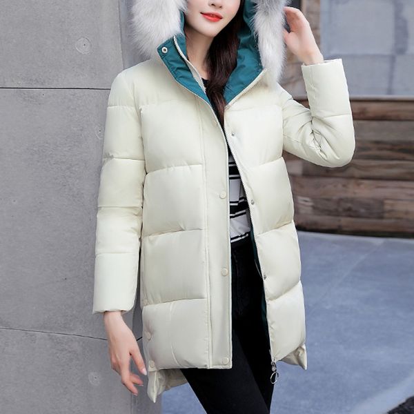 hoodies winter jackets women warm thick hooded coat slim cotton-padded jackets outerwear korean style parkas manteau femme, Black
hoodies winter jackets women warm thick hooded coat slim cotton-padded jackets outerwear korean style parkas manteau femme, Black