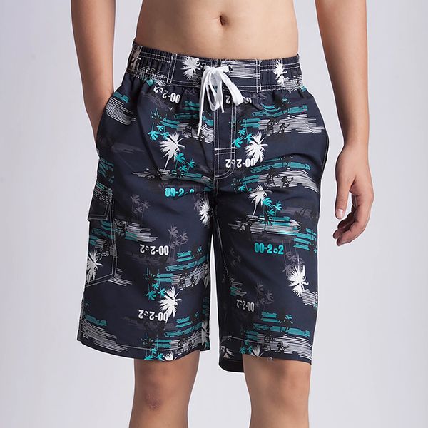 men's printed beach shorts pockets summer new fashion drawstring elastic waist quick dry breathable comfortable board shorts, White;black
men's printed beach shorts pockets summer new fashion drawstring elastic waist quick dry breathable comfortable board shorts, White;black