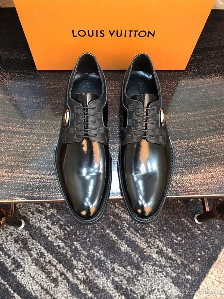 19fw mens fashion shoes leather slip on european mens dress shoes blue red luxury brands men sneaker derby italian style suit shoes ye6, Black
19fw mens fashion shoes leather slip on european mens dress shoes blue red luxury brands men sneaker derby italian style suit shoes ye6, Black