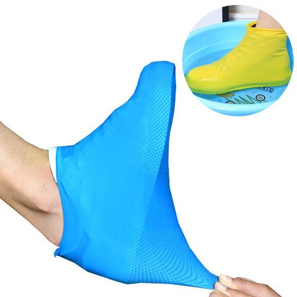 waterproof rain shoe covers traveling outdoor portable reusable rubber non-slip rain boot overshoes shoes accessories
waterproof rain shoe covers traveling outdoor portable reusable rubber non-slip rain boot overshoes shoes accessories
