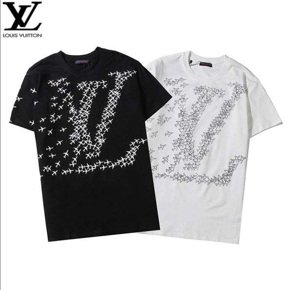 2019 selling designers t-shirt men's shirt t-shirt fashion summer tide brand letter printing luxury men's shirt clothing--28, White
2019 selling designers t-shirt men's shirt t-shirt fashion summer tide brand letter printing luxury men's shirt clothing--28, White