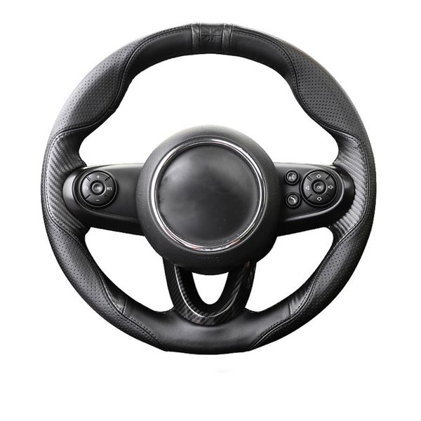fit for f54 f55 f56 f57 f60 hand sewing genuine leather car steering wheel cover anti-slip cover
fit for f54 f55 f56 f57 f60 hand sewing genuine leather car steering wheel cover anti-slip cover