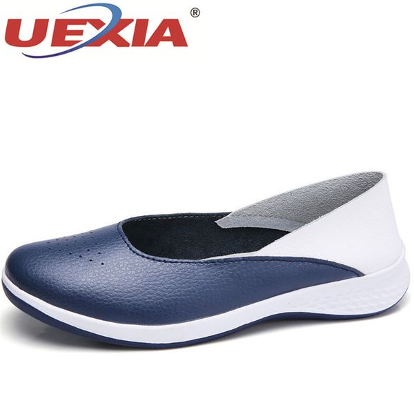 uexia handmade new summer hole loafers women flats leather moccasin nurse shoes slip on ladies casual flats moccasins footwear, Black
uexia handmade new summer hole loafers women flats leather moccasin nurse shoes slip on ladies casual flats moccasins footwear, Black