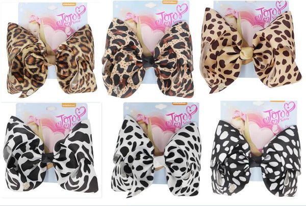 2020 new 8inch jojo swia large leopard bowknot print ribbon hair bows with clips for kids girls boutique hair clips hair accessories 10pcs/, Slivery;white
2020 new 8inch jojo swia large leopard bowknot print ribbon hair bows with clips for kids girls boutique hair clips hair accessories 10pcs/, Slivery;white