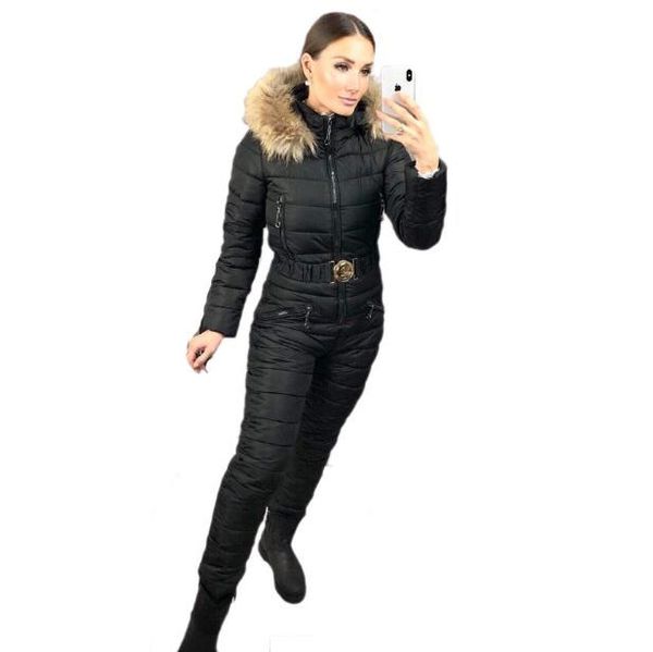 family sets 2019 winter outwear suit monther and child family set raccoon fur hooded women down jumpsuit outdoor ski sui, Black
family sets 2019 winter outwear suit monther and child family set raccoon fur hooded women down jumpsuit outdoor ski sui, Black
