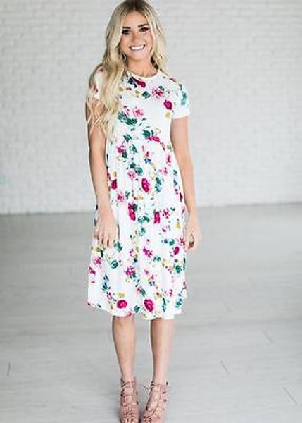 new women boho long evening party prom floral summer beach knee length dress vestidos mujer, Black;gray
new women boho long evening party prom floral summer beach knee length dress vestidos mujer, Black;gray
