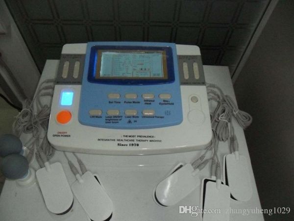 

2019 ten machine for phy iotherapy with la er ultra ound infrared heating therapy function rehabilitation equipment