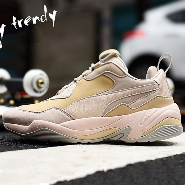 01 Thunder desert INS 2018 running shoes couple rihanna sneakers men and women models Korean wind sports shoes y3factory adult casual shoes
01 Thunder desert INS 2018 running shoes couple rihanna sneakers men and women models Korean wind sports shoes y3factory adult casual shoes