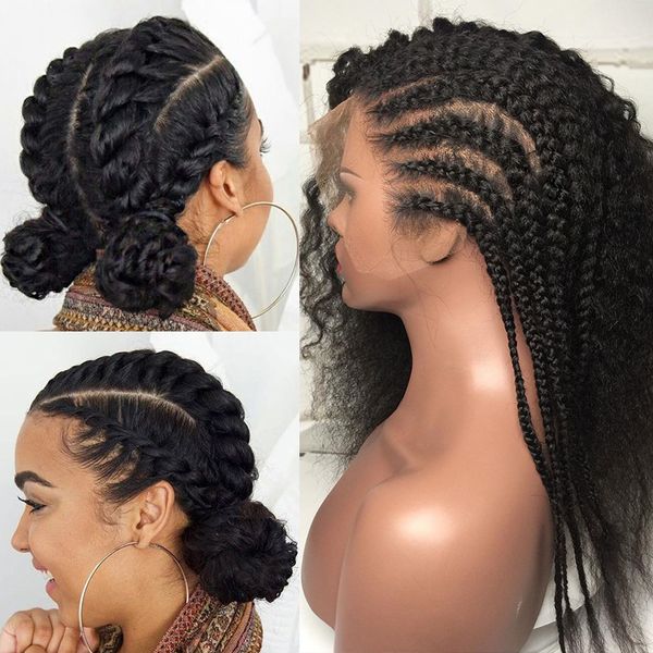 curly glueless full lace human hair wigs for women black pre plucked 150% density brazilian deep wave lace front wig
curly glueless full lace human hair wigs for women black pre plucked 150% density brazilian deep wave lace front wig