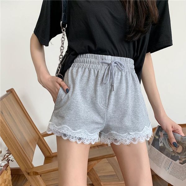 fashionable plus plus size women's clothing 200 jin fat mm fat sister thin shorts, White
fashionable plus plus size women's clothing 200 jin fat mm fat sister thin shorts, White
