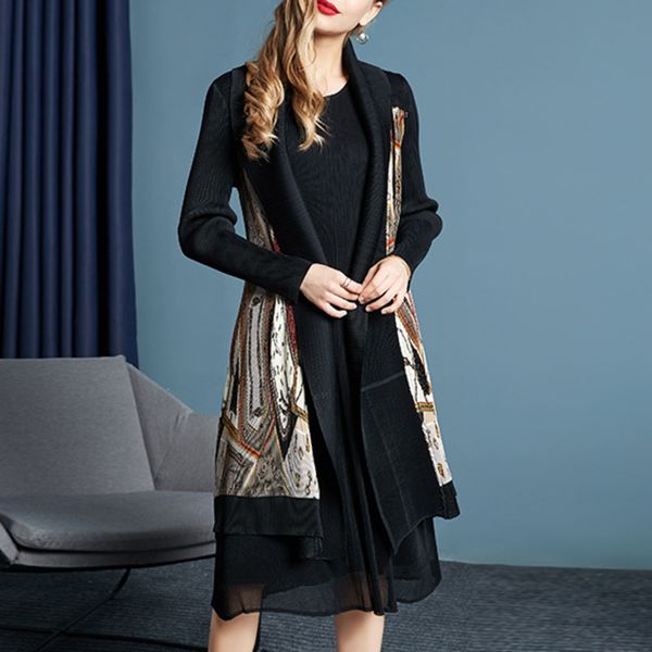lanmrem printed lapel mesh stitching printing coat jacket casual fashion loose plus women 2019 autumn and winter new tc902, Black;brown
lanmrem printed lapel mesh stitching printing coat jacket casual fashion loose plus women 2019 autumn and winter new tc902, Black;brown