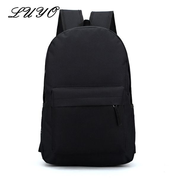 direct selling solid color women fashion canvas backpack youth male school bags for teenage girls teenagers feminina
direct selling solid color women fashion canvas backpack youth male school bags for teenage girls teenagers feminina