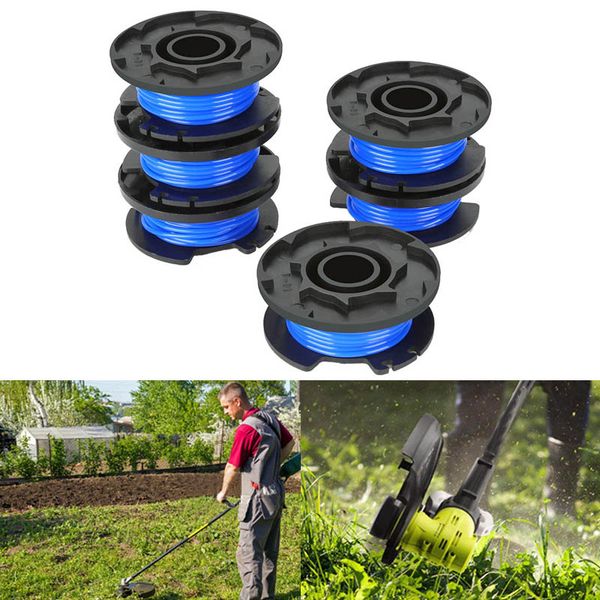 1/6pcs auto feed line string trimmer replacement spools for ryobi 18v 24v 40v tn99
1/6pcs auto feed line string trimmer replacement spools for ryobi 18v 24v 40v tn99