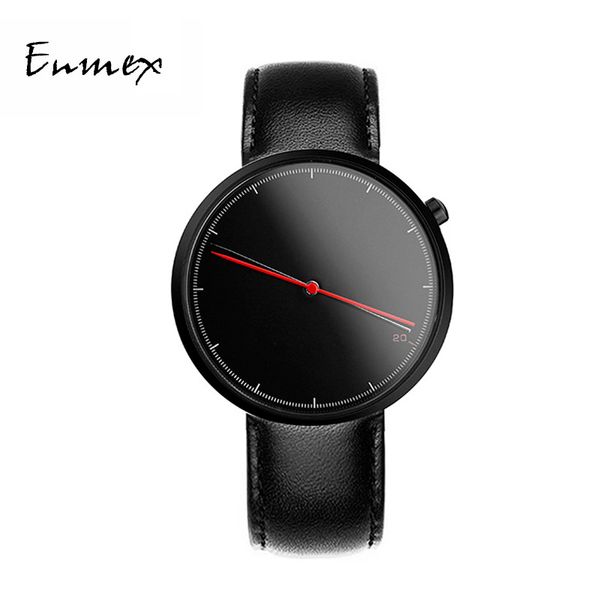 2020 enmex creative cool wristwatch two balance hands with stainless steel fashion stylish clock quartz watch, Slivery;brown
2020 enmex creative cool wristwatch two balance hands with stainless steel fashion stylish clock quartz watch, Slivery;brown