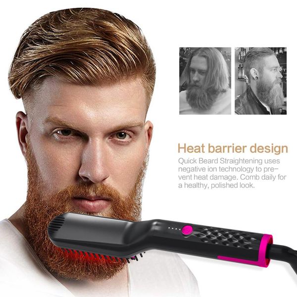 2 in 1 mens beard lip straightener & hair straightener flat iron salon comb electric hair brush fast heating styler tool
2 in 1 mens beard lip straightener & hair straightener flat iron salon comb electric hair brush fast heating styler tool