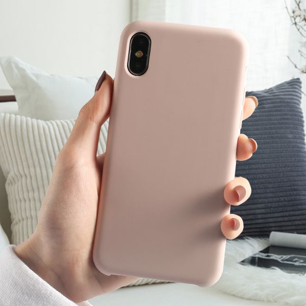 luxury perfect logo original silicone case for apple iphone 7 8 plus back cover for iphone x xs 11 pro max xr
luxury perfect logo original silicone case for apple iphone 7 8 plus back cover for iphone x xs 11 pro max xr