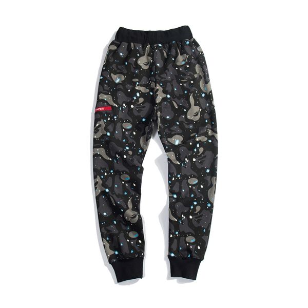 brand high end designer pants comfortable casual sports pants ape man starry sky sports pants fashion trend overalls casual trousers, Black
brand high end designer pants comfortable casual sports pants ape man starry sky sports pants fashion trend overalls casual trousers, Black