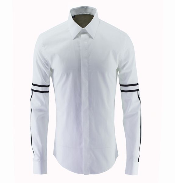 encryption shirt material plus flocking printing brand men shirt men's cloth literature and art men's wear, White;black
encryption shirt material plus flocking printing brand men shirt men's cloth literature and art men's wear, White;black