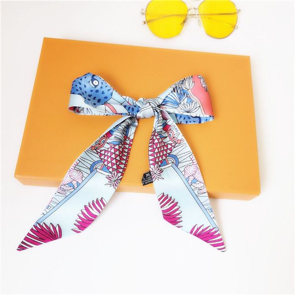 double layer simulation silk small streamer women scarves 90cm * 5cm geometry silk small headband square scarf 2566, Blue;gray
double layer simulation silk small streamer women scarves 90cm * 5cm geometry silk small headband square scarf 2566, Blue;gray