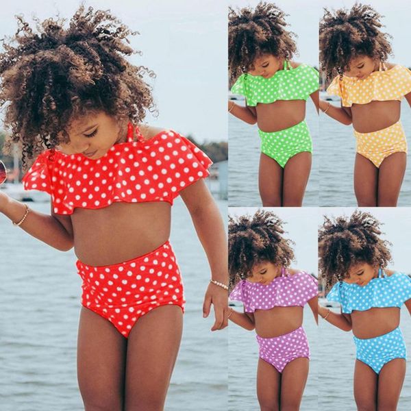summer kids girls ruffles two piece dot print swimwear swimsuit bikini outfits infant swimwear separate girls swimsuit x
summer kids girls ruffles two piece dot print swimwear swimsuit bikini outfits infant swimwear separate girls swimsuit x