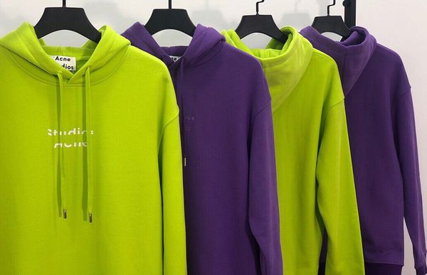 acne mens womens hoodies luxury designer hoodie dhl new fluorescent green hoodie trend purple hoodie, Black;brown
acne mens womens hoodies luxury designer hoodie dhl new fluorescent green hoodie trend purple hoodie, Black;brown