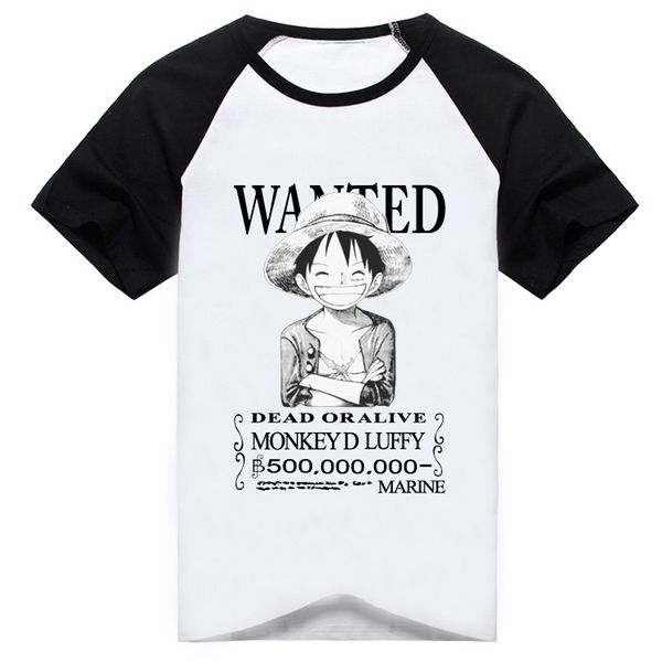 one piece t-shirt fashion men women clothes anime short sleeve cotton t shirt luffy cosplay tshirt top, White;black
one piece t-shirt fashion men women clothes anime short sleeve cotton t shirt luffy cosplay tshirt top, White;black