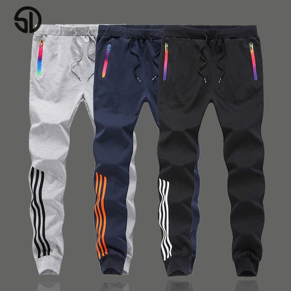 m-5xl summer men sport pants fashion skinny sweatpants mens joggers striped slim fitted pants gyms clothing plus size harem pant, Black
m-5xl summer men sport pants fashion skinny sweatpants mens joggers striped slim fitted pants gyms clothing plus size harem pant, Black