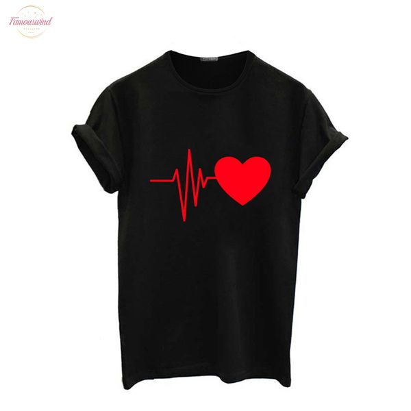 women blouses love print shirt for v-neck womens summer casual multicolor pattern funny ladies fashion, White
women blouses love print shirt for v-neck womens summer casual multicolor pattern funny ladies fashion, White