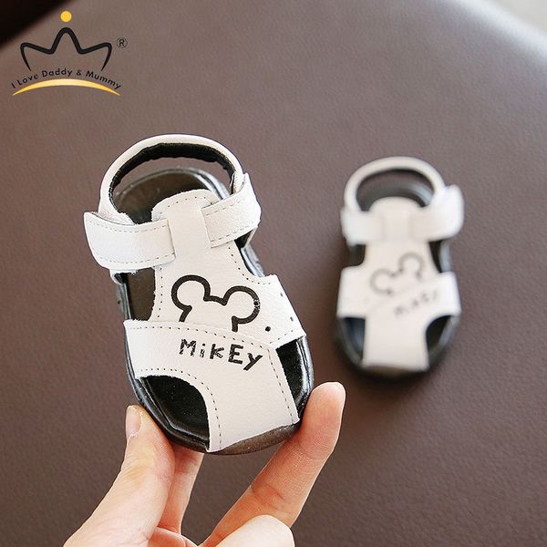 summer new baby sandals for boy girl solid color soft leather non-slip rubber sole cartoon animal baby shoes toddler sandals, Black;red
summer new baby sandals for boy girl solid color soft leather non-slip rubber sole cartoon animal baby shoes toddler sandals, Black;red
