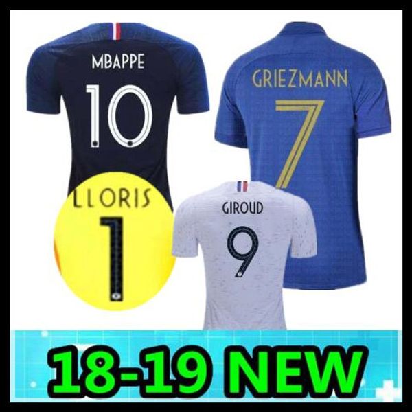 2 tar france griezmann mbappe pogba occer jer ey 2019 hirt matuidi kante pecial edition 1919 2019 centenary maillot goalkeeper french
2 tar france griezmann mbappe pogba occer jer ey 2019 hirt matuidi kante pecial edition 1919 2019 centenary maillot goalkeeper french