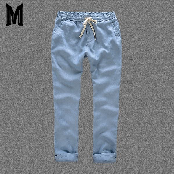 2020 summer men's 100%linen long pants loose thin casual men flax trousers elastic waist breathable pants y1685, Black
2020 summer men's 100%linen long pants loose thin casual men flax trousers elastic waist breathable pants y1685, Black
