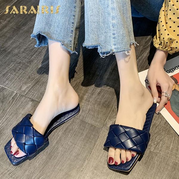 sarairis new arrivals weave fashion leisure flat with summer vacation women casual sandal woman shoes slippers, Black
sarairis new arrivals weave fashion leisure flat with summer vacation women casual sandal woman shoes slippers, Black