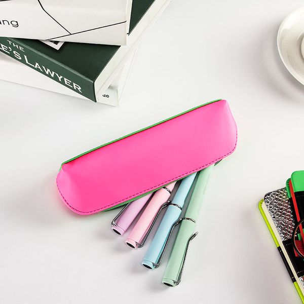 victoria's journals neon pencil case makeup cosmetic bag stationery etui penal
victoria's journals neon pencil case makeup cosmetic bag stationery etui penal