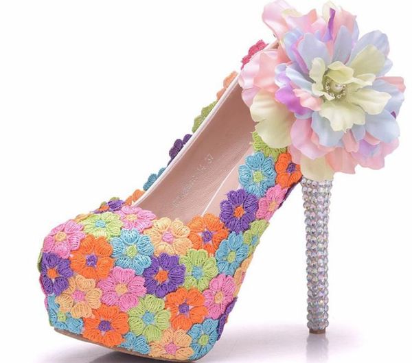 2019 women's shoes in spring and autumn with new style high heel fine heel round head flower waterproof table shoes heel 11cm,14cm@op33, Black
2019 women's shoes in spring and autumn with new style high heel fine heel round head flower waterproof table shoes heel 11cm,14cm@op33, Black