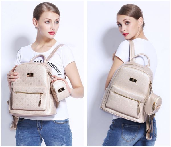 designer-new arrival composite bag embossing two-piece backpack pu leather double shoulder bag for women
designer-new arrival composite bag embossing two-piece backpack pu leather double shoulder bag for women